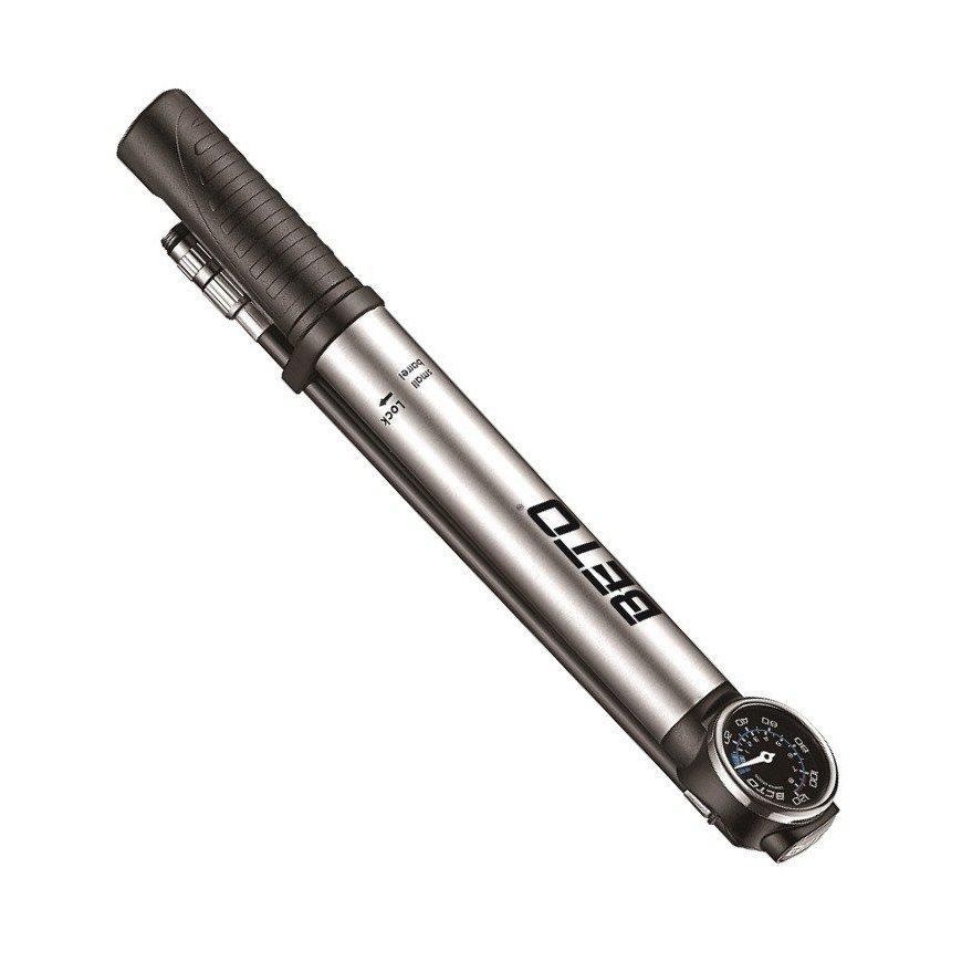 Pompa BETO Mini PRO Alu CHMP-005AG telescopic su šlangute ir manometru – 3