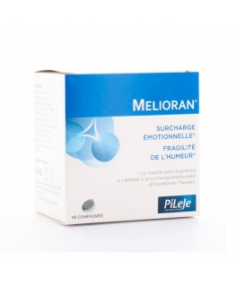 Melorian 20 Tablets in pile