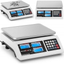 Steinberg Systems Commercial Shop Scale Counting LCD RS232 30000g / 0.5g Steinberg Systems Commercial Shop Scale Counting LCD RS232 30000g / 0.5g