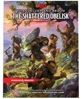 Wizards of the Coast Dungeons & Dragons Phandelver and Below: The Shattered Obelisk