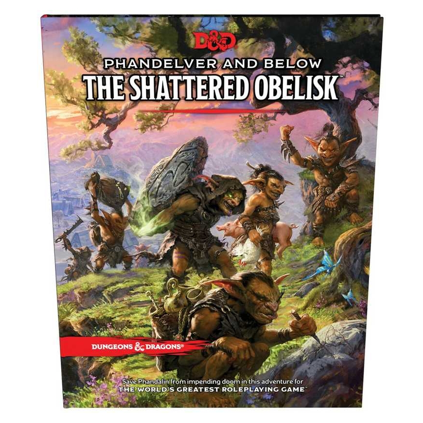 Wizards of the Coast Dungeons & Dragons Phandelver and Below: The Shattered Obelisk – 2
