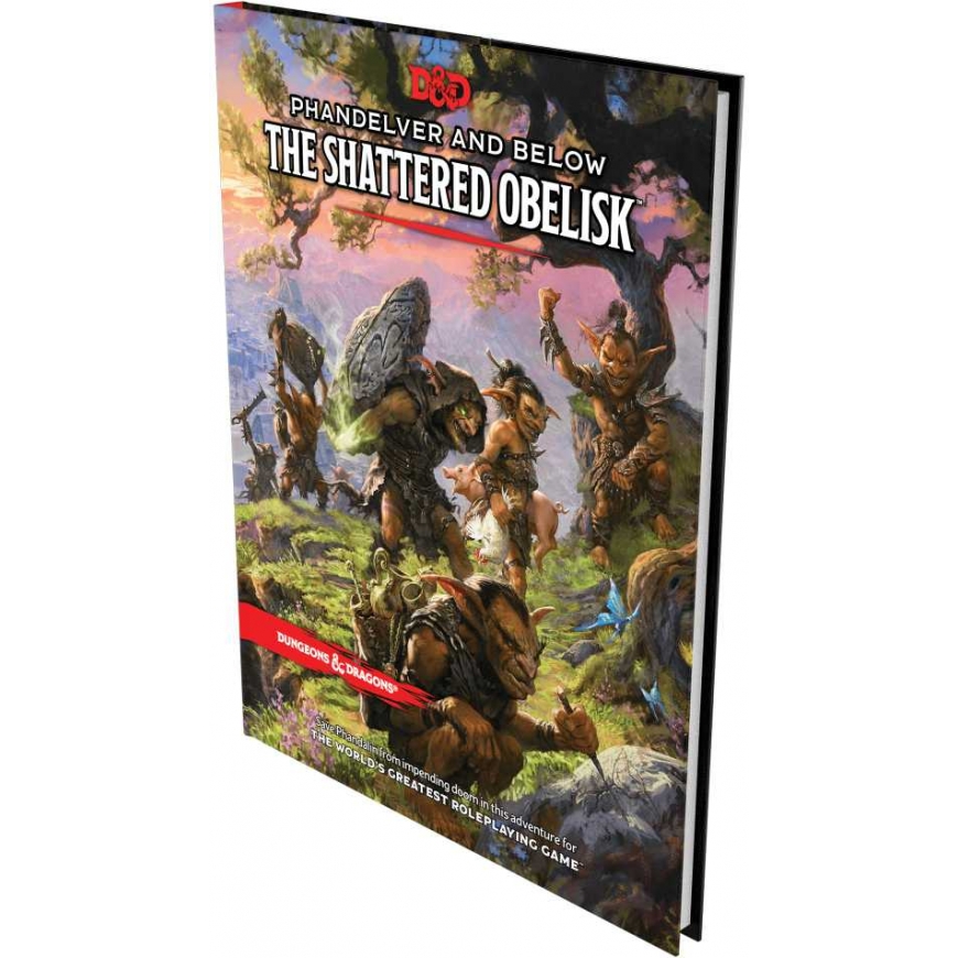 Wizards of the Coast Dungeons & Dragons Phandelver and Below: The Shattered Obelisk – 3