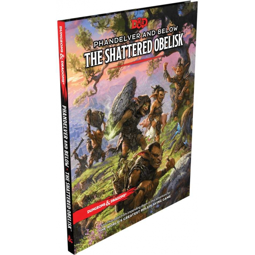 Wizards of the Coast Dungeons & Dragons Phandelver and Below: The Shattered Obelisk – 4