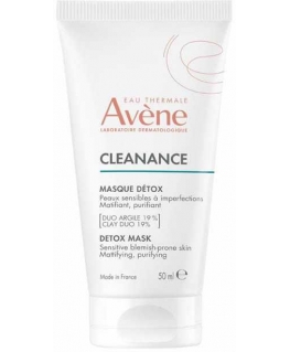 Avène Cleanance 3 In 1 Detox Mask, 50 ml
