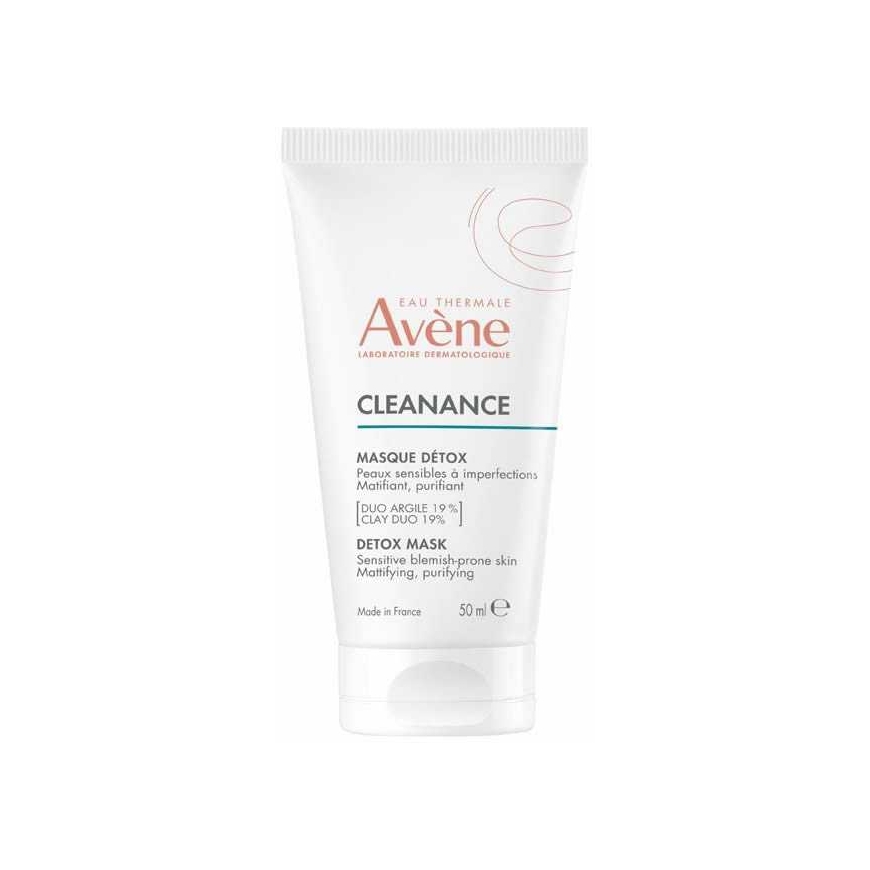 Avène Cleanance 3 In 1 Detox Mask, 50 ml