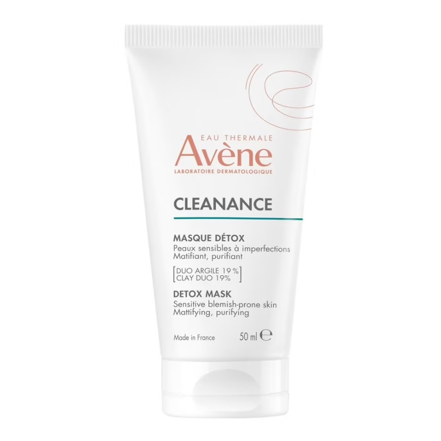 Avène Cleanance 3 In 1 Detox Mask, 50 ml – 2