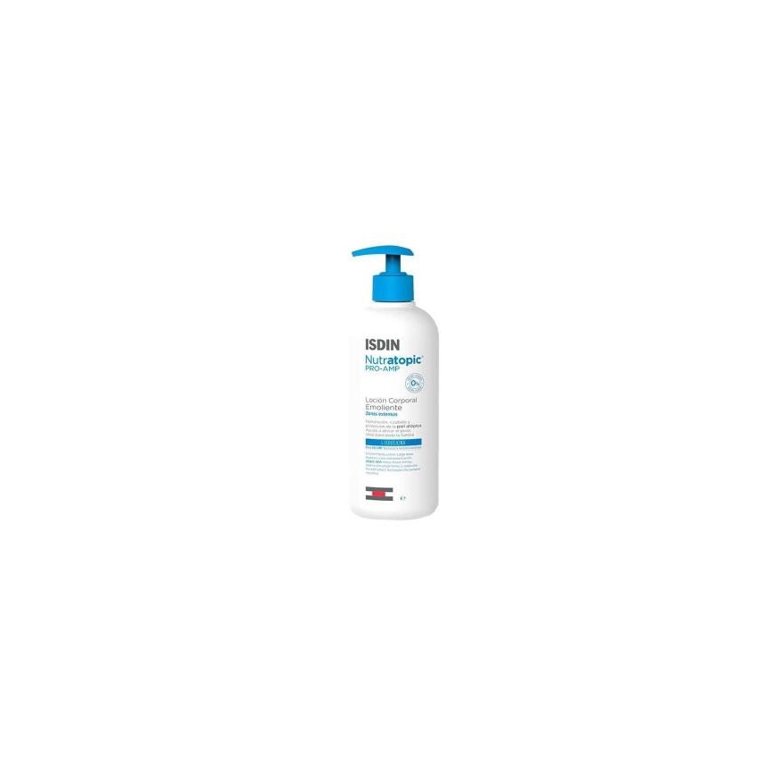 "Isdin Nutratopic PRO-AMP" softening body lotion 400ml
