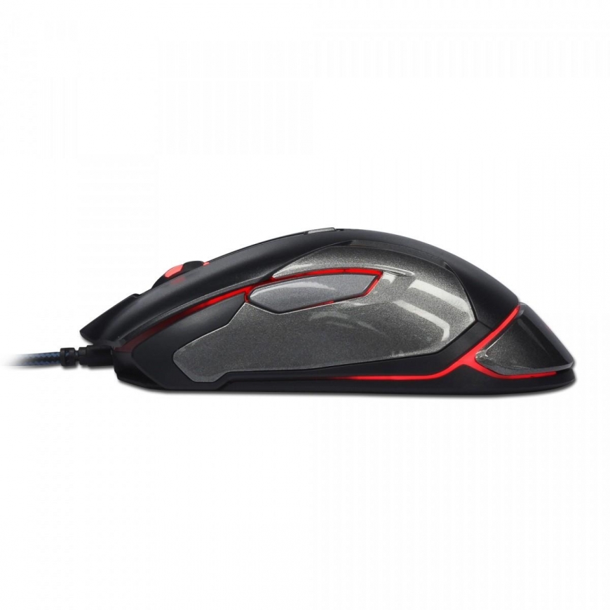E-Blue E-Blue Mouse with cable USB, E-blue Auroza FPS, black, laserowa, 8200DPI – 2