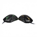 E-Blue E-Blue Mouse with cable USB, E-blue Auroza FPS, black, laserowa, 8200DPI E-Blue E-Blue Mouse with cable USB, E-blue Auroza FPS, black, laserowa, 8200DPI