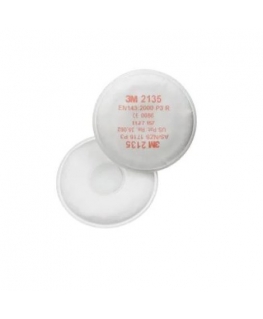 Filtras respiratoriui 3M 2135 P3 R 2 vnt.