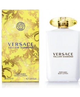"Versace Yellow Diamond" perfumed body lotion 200ml