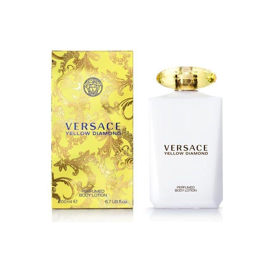 "Versace Yellow Diamond" perfumed body lotion 200ml