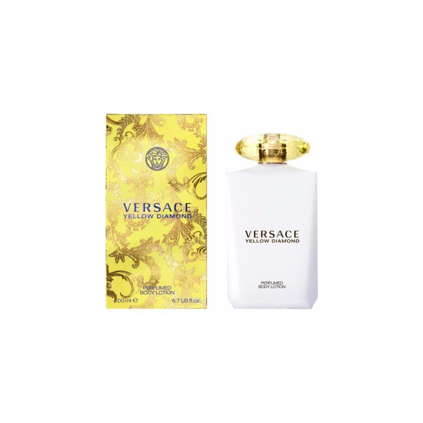 "Versace Yellow Diamond" perfumed body lotion 200ml – 5