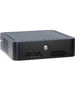 Inter-Tech IT-3900 NUC Musta 60 W
