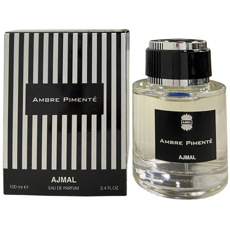 Ajmal Ambre Pimente EDP Eau de Parfum Unisex, 100 ml – 4