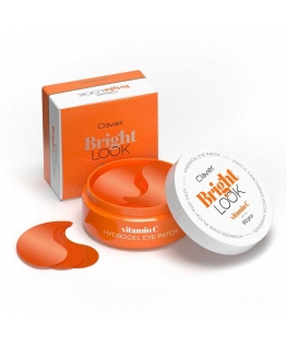 Clavier Bright Look hydrogel eye patches Vitamin C 60 pcs.