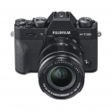 Fujifilm X -T30 II + 18-55mm MILC-kere 26,1 MP X-Trans CMOS 4 9600 x 2160 pikslit Must