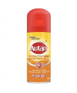 Autan Protection Plus Mosquito Repellent Purškiklis 100ml