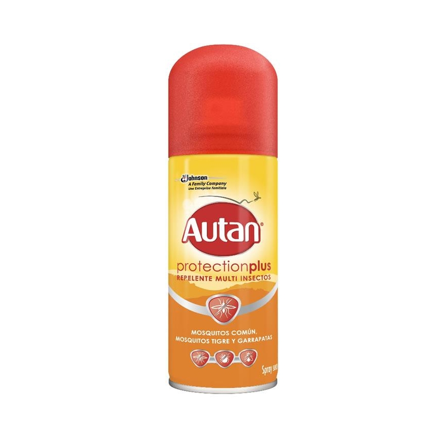 Autan Protection Plus Mosquito Repellent Spray