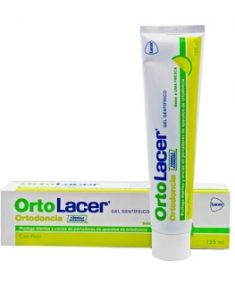 Dantų pasta Lacer Ortodoncia Lima (125 ml)