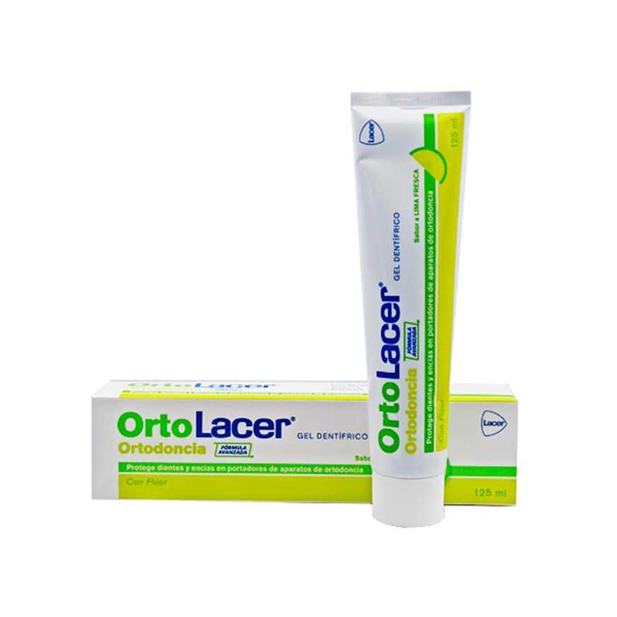Toothpaste Lacer Ortodoncia Lima (125 ml)