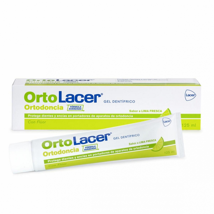 Dantų pasta Lacer Ortodoncia Lima (125 ml) – 2