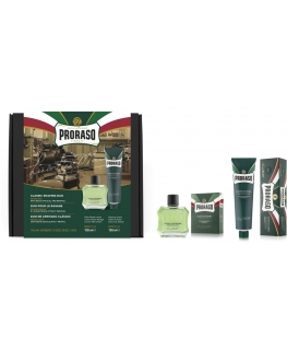 Proraso Duo Pack Refresh Shaving Cream & Lotion Shaving set, 1pc