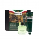 Proraso Duo Pack Refresh Shaving Kreminis & Lotion Skutimosi rinkinys, 1vnt Proraso Duo Pack Refresh Shaving Kreminis & Lotion Skutimosi rinkinys, 1vnt