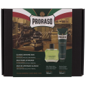 Proraso Duo Pack Refresh Shaving Cream & Lotion Shaving set, 1pc