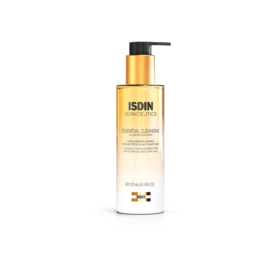 Isdin Essential Cleansing Facial Cleansing Oil 200ml – 2