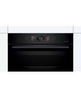 Bosch Serie 8 CSG856RC7 höyryuuni Keskikokoinen Musta Kosketus