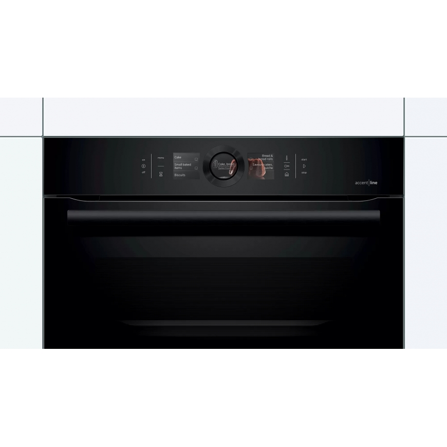 Bosch Serie 8 CSG856RC7 tvaika cepeškrāsns