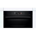 Bosch Serie 8 CSG856RC7 höyryuuni Keskikokoinen Musta Kosketus