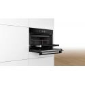 Bosch Serie 8 CSG856RC7 garinė orkaitė Vidutinis Juoda Jutiklinis Bosch Serie 8 CSG856RC7 garinė orkaitė Vidutinis Juoda Jutiklinis