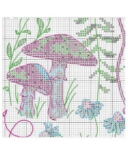 Simplicity Creative Corp Embroidery Kit D70-35430