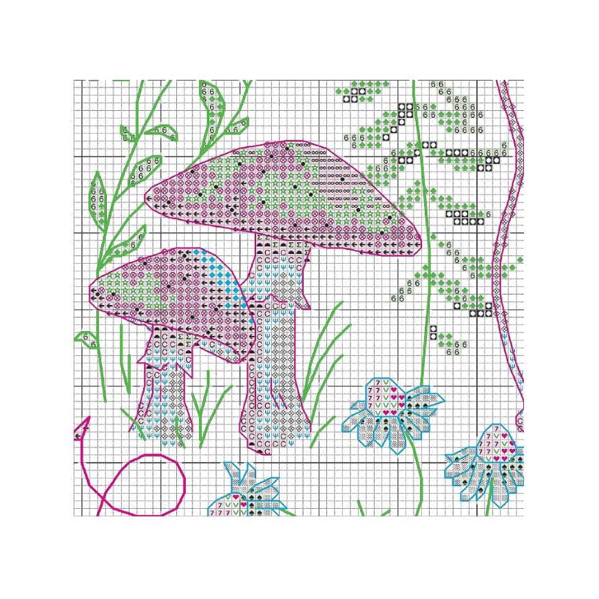 Simplicity Creative Corp Embroidery Kit D70-35430