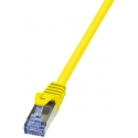 LogiLink Cat6a S/FTP, 10m networking cable Yellow S/FTP (S-STP) LogiLink Cat6a S/FTP, 10m networking cable Yellow S/FTP (S-STP)