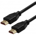 Video Cable HDMI M - HDMI M, HDMI 2.1 - Ultra High Speed, 3m, pozłacane złączy, black, Logo blister, 8K@60Hz, 48Gb/s Video Cable HDMI M - HDMI M, HDMI 2.1 - Ultra High Speed, 3m, pozłacane złączy, black, Logo blister, 8K@60Hz, 48Gb/s