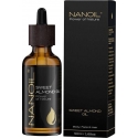 Nanoil Nanolash Power Of Nature saldžiųjų migdolų 50 ml
