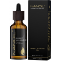 Nanoil Nanolash Power Of Nature saldžiųjų migdolų 50 ml