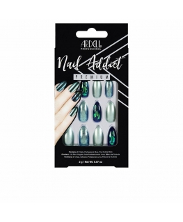Ardell Nail Addict Green Glitter Chrome 1 U