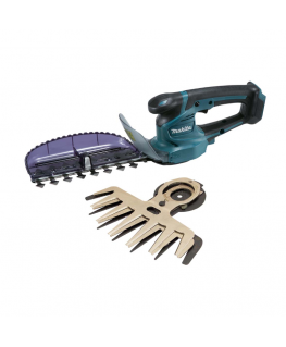 Makita UH201DZX Akumuliatorinės žolės ir gyvatvorių žirklės 12Vmax Li-ion CLX, ašmenų ilgis 200mm, 1,2kg Be akumuliatorių ir kro