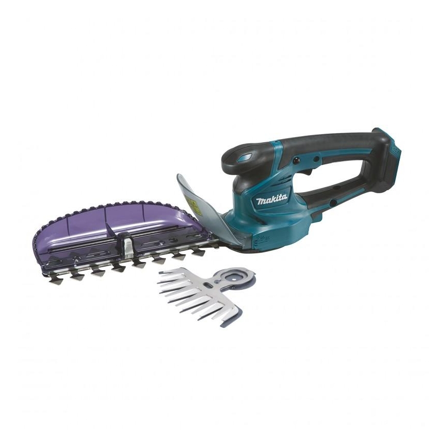 Makita UH201DZX Cordless grass and hedge shears 12Vmax Li-ion CLX, blade length 200mm, 1.2kg Without batteries and charger! – 2