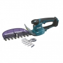 Makita UH201DZX Cordless grass and hedge shears 12Vmax Li-ion CLX, blade length 200mm, 1.2kg Without batteries and charger! Makita UH201DZX Cordless grass and hedge shears 12Vmax Li-ion CLX, blade length 200mm, 1.2kg Without batteries and charger!