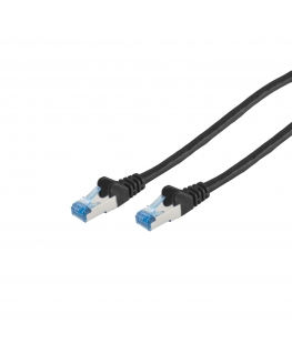 S-Conn 75715-S võrgukaabel Must 5 m Cat6a S/FTP (S-STP)