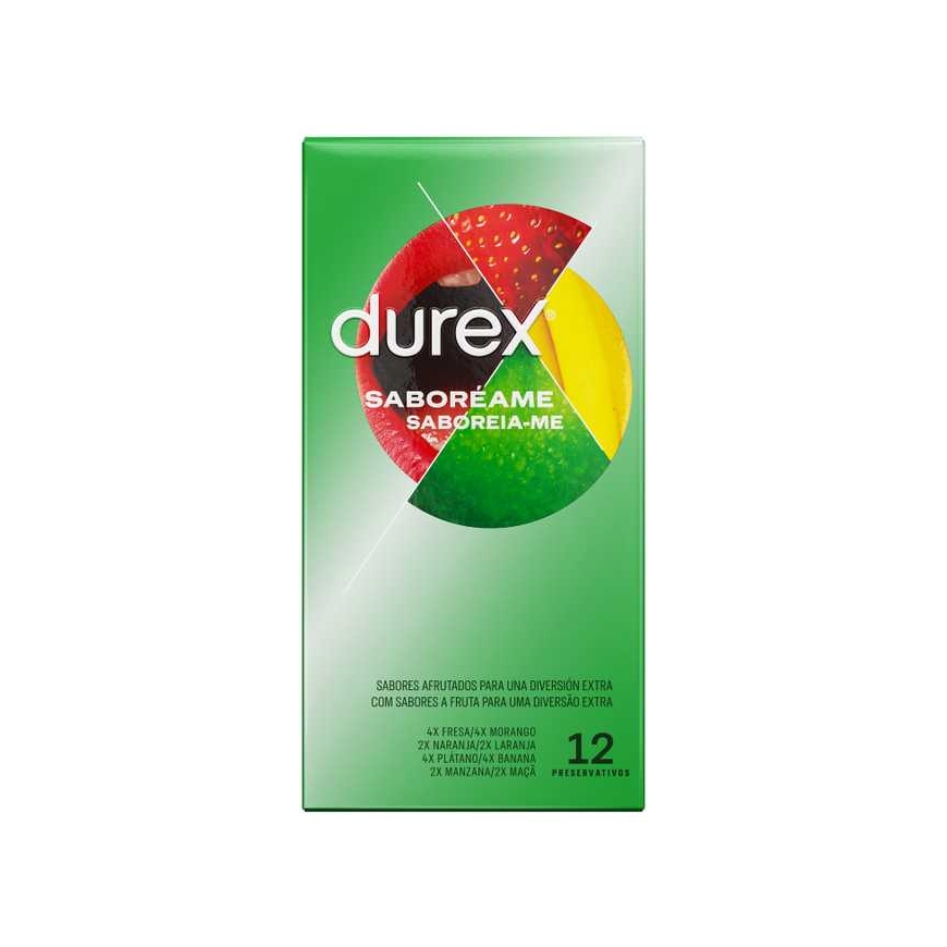 Durex Taste Me 12U – 2