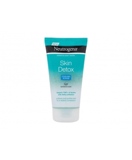 Neutrogena Skin Detox Cooling Scrub Peeling unisex, 150 ml