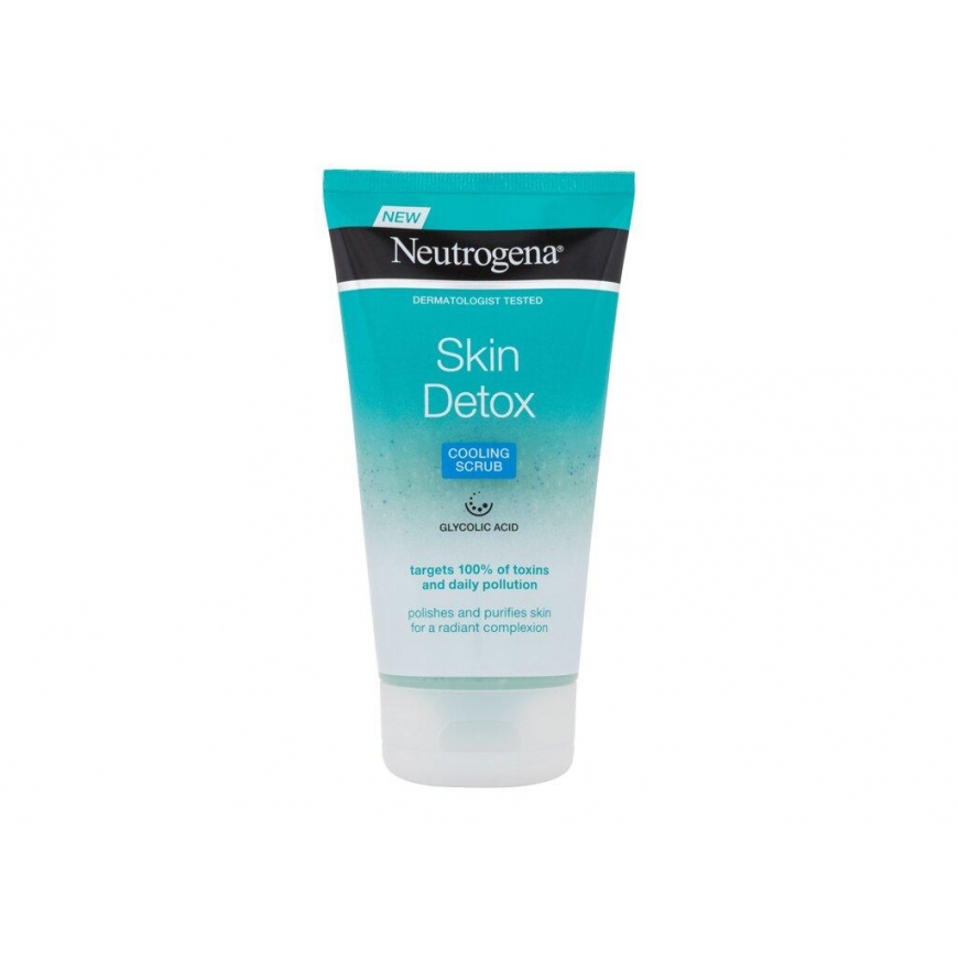 Neutrogena Skin Detox Cooling Scrub Peeling unisex, 150 ml