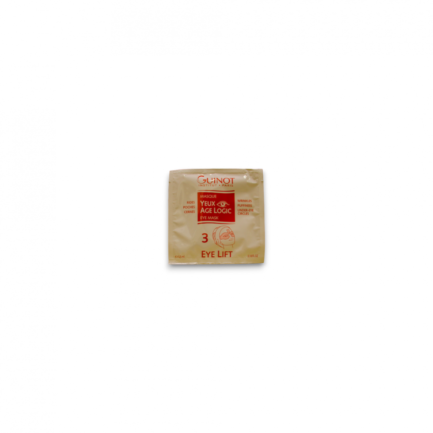Guinot, Age Logic, Eye Mask, 4 pcs, 5.5 ml