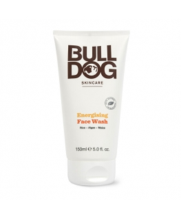 Bulldog Energizing Face Wash - Osvěžující čisticí gel